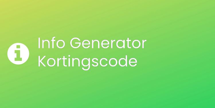 Generator Section Header Image