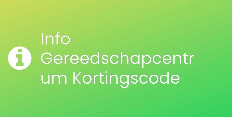 Gereedschapcentrum Section Header Image