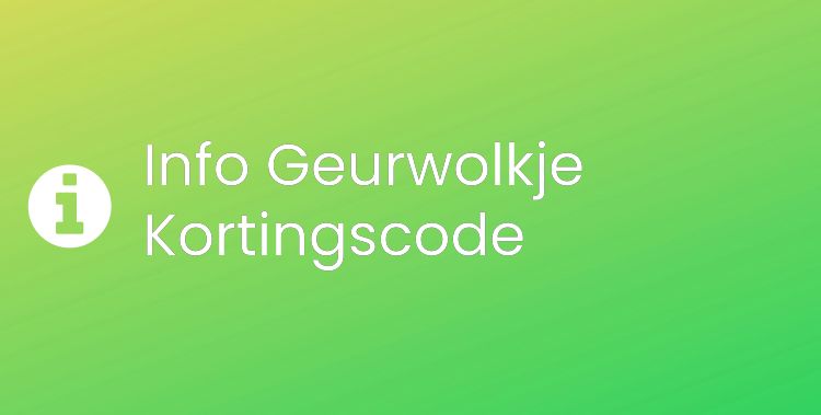 Geurwolkje Section Header Image