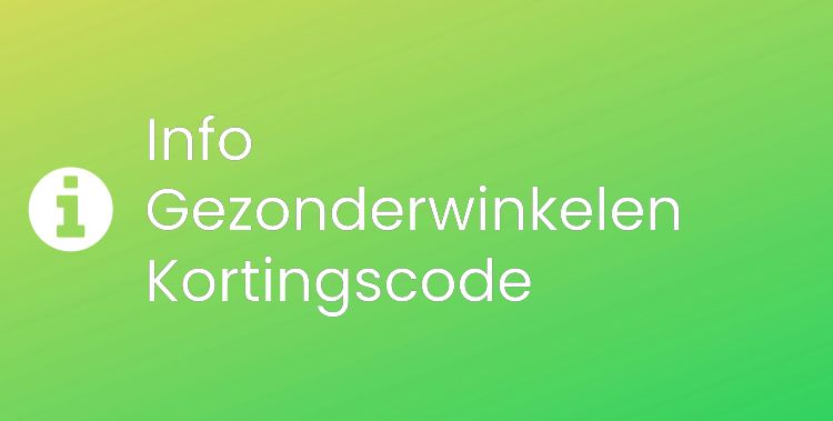 Gezonderwinkelen Section Header Image
