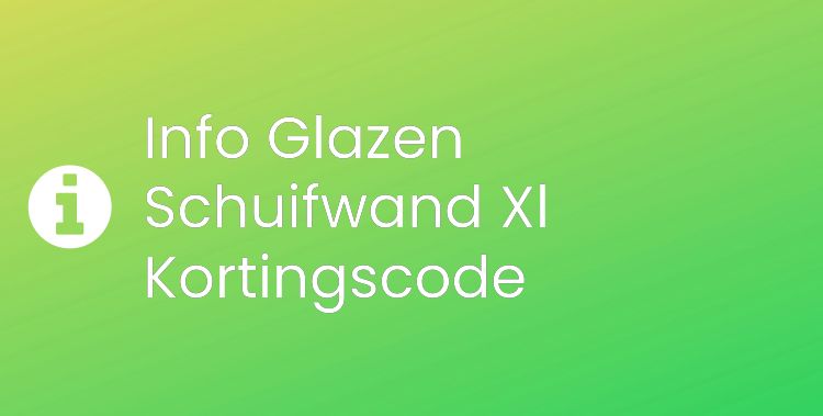 Glazen Schuifwand Xl Section Header Image