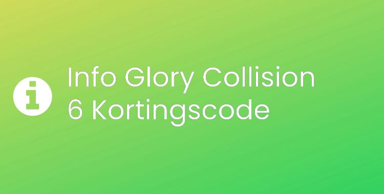 Glory Collision 6 Section Header Image