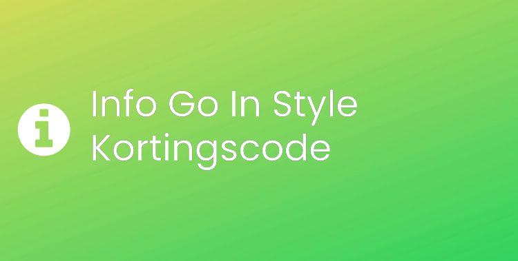 Go In Style Section Header Image