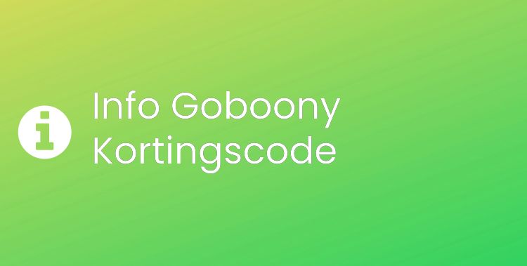 Goboony Section Header Image