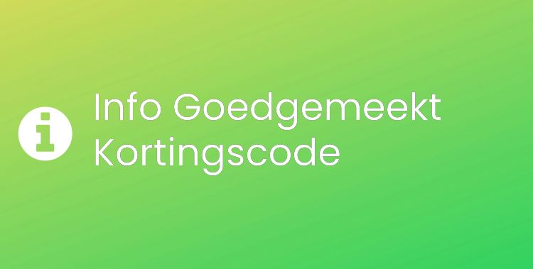 Goedgemeekt Section Header Image
