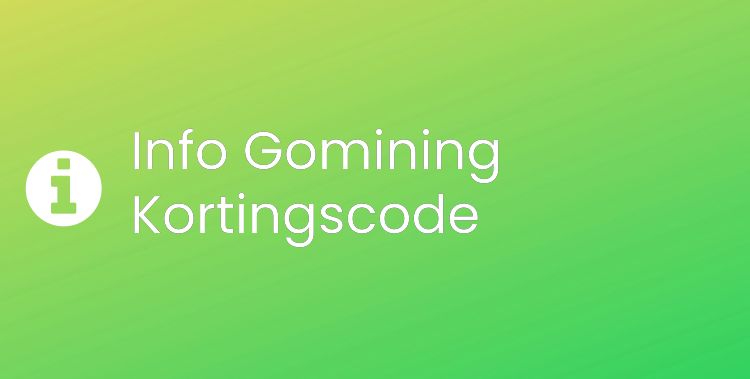 Gomining Section Header Image