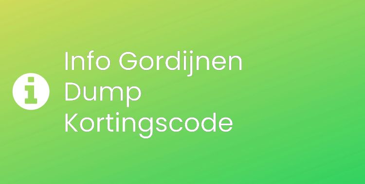 Gordijnen Dump Section Header Image