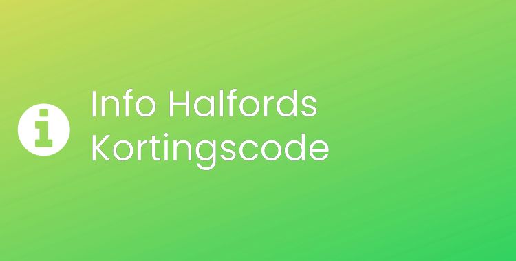 Halfords Section Header Image