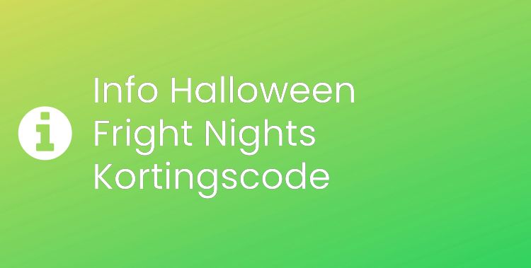 Halloween Fright Nights Section Header Image