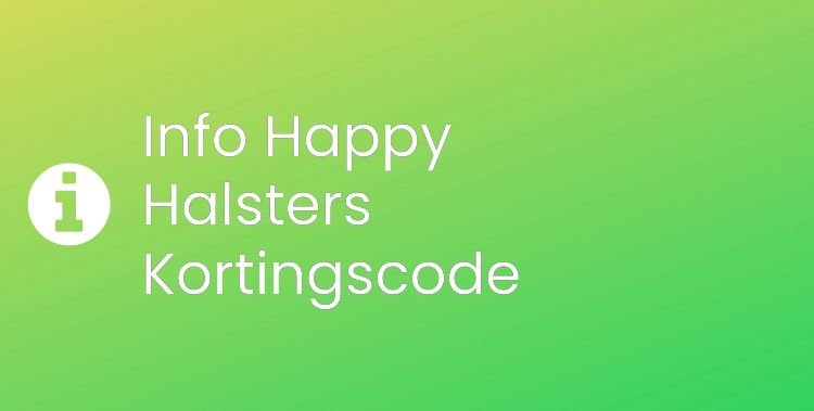 Happy Halsters Section Header Image