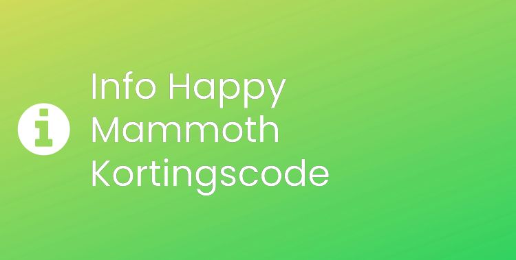 Happy Mammoth Section Header Image
