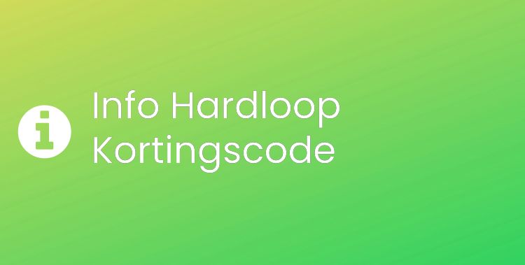 Hardloop Section Header Image