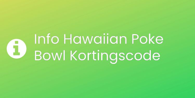 Hawaiian Poke Bowl Section Header Image