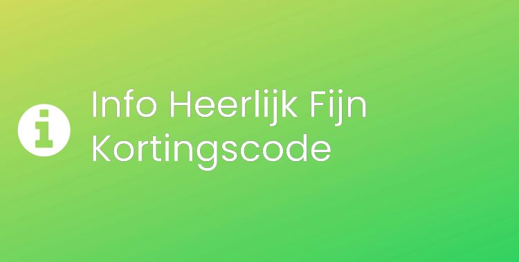Heerlijk Fijn Section Header Image