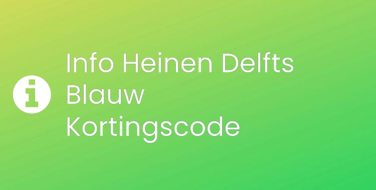 Heinen Delfts Blauw Section Header Image