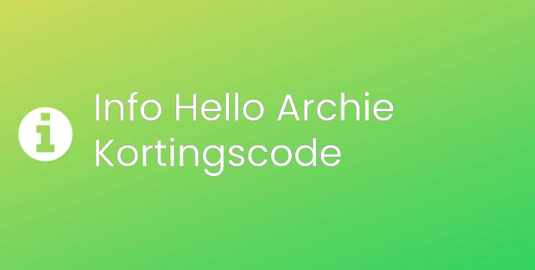Hello Archie Section Header Image