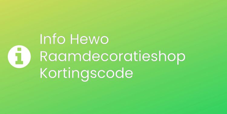 Hewo Raamdecoratieshop Section Header Image