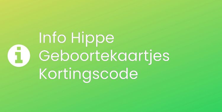 Hippe Geboortekaartjes Section Header Image