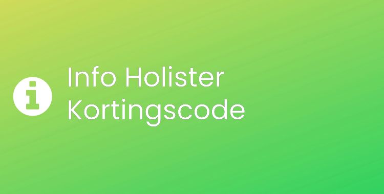 Holister Section Header Image