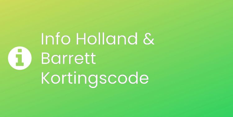 Holland & Barrett Section Header Image