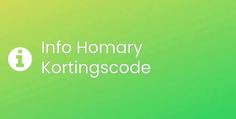 Homary Section Header Image
