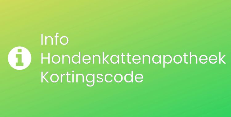Hondenkattenapotheek Section Header Image