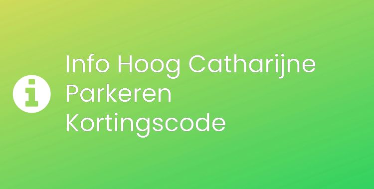 Hoog Catharijne Parkeren Section Header Image