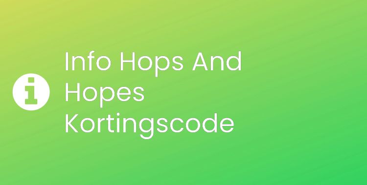 Hops And Hopes Section Header Image