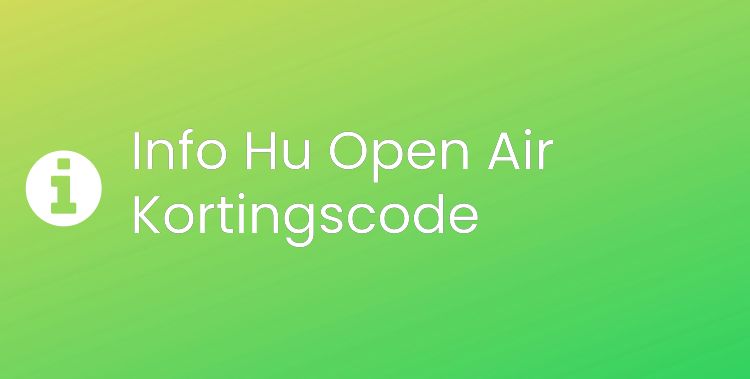 Hu Open Air Section Header Image