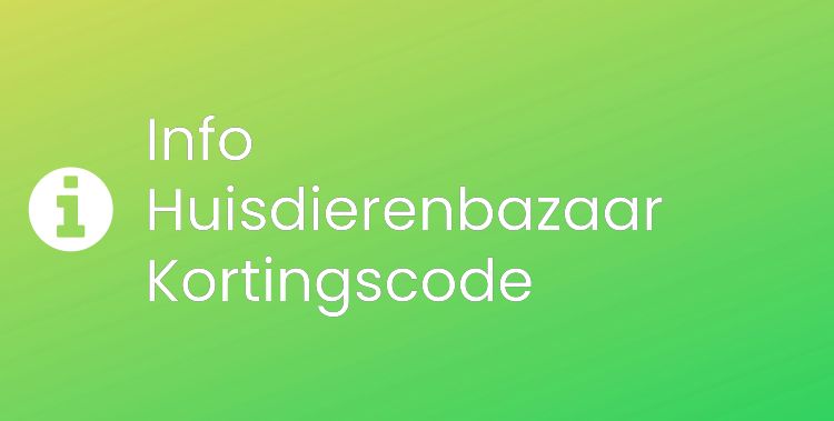 Huisdierenbazaar Section Header Image