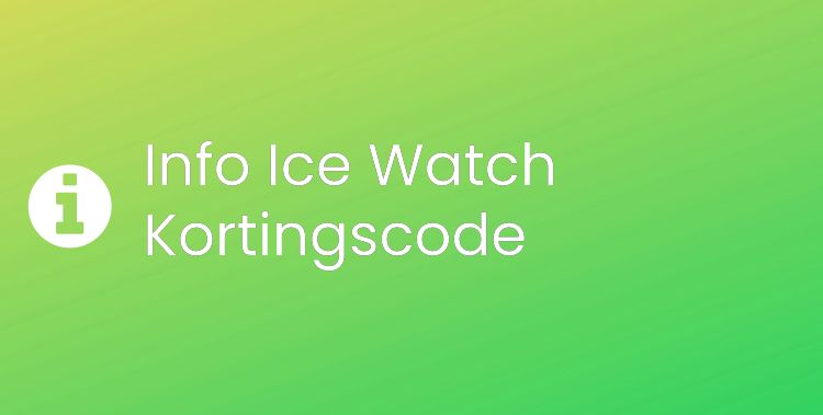 Ice Watch Section Header Image