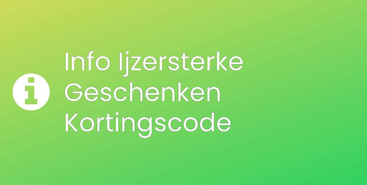 Ijzersterke Geschenken Section Header Image
