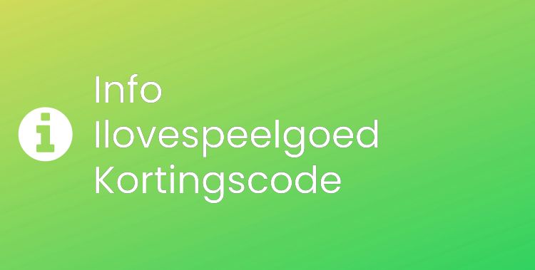 Ilovespeelgoed Section Header Image