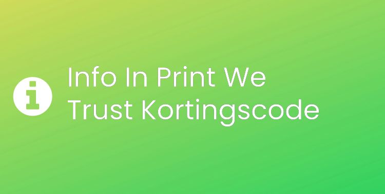 In Print We Trust Section Header Image