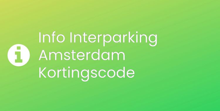 Interparking Amsterdam Section Header Image