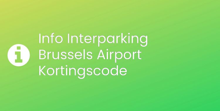 Interparking Brussels Airport Section Header Image