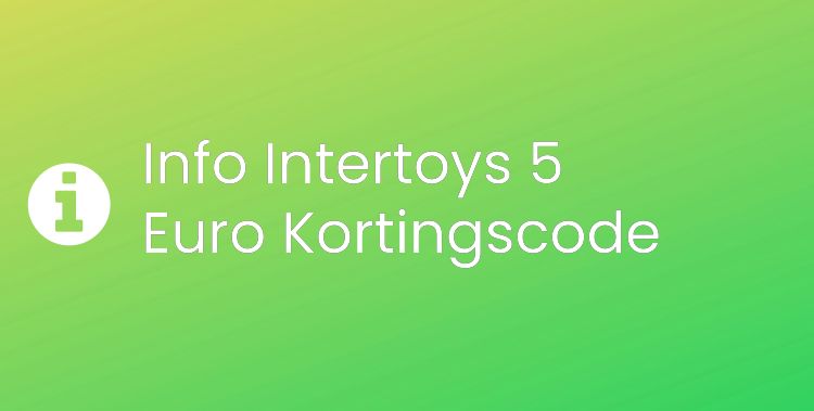 Intertoys 5 Euro Section Header Image
