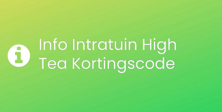 Intratuin High Tea Section Header Image