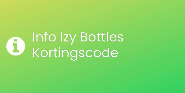 Izy Bottles Section Header Image