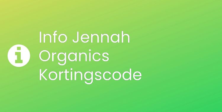 Jennah Organics Section Header Image