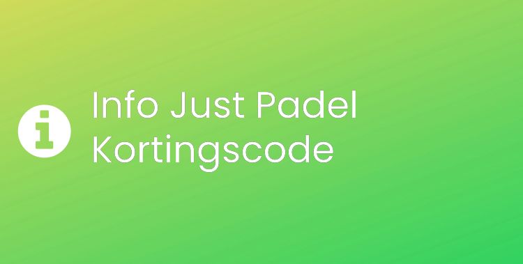 Just Padel Section Header Image