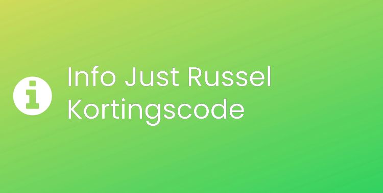 Just Russel Section Header Image