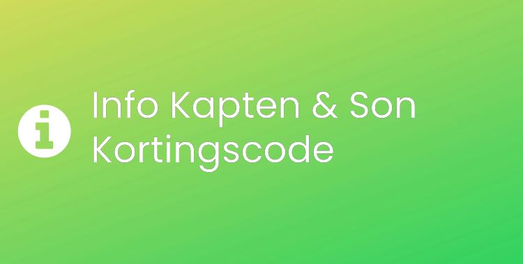 Kapten & Son Section Header Image