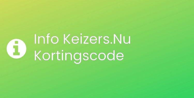 Keizers.Nu Section Header Image