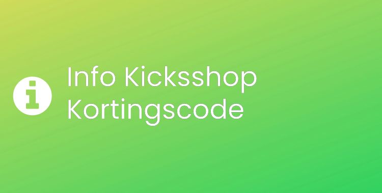 Kicksshop Section Header Image