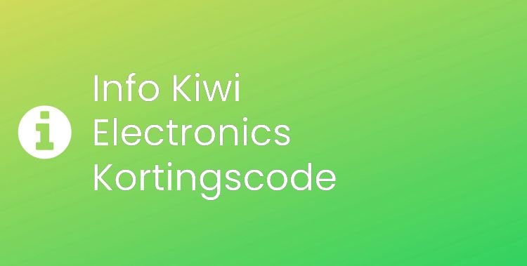 Kiwi Electronics Section Header Image