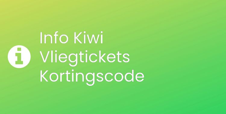 Kiwi Vliegtickets Section Header Image