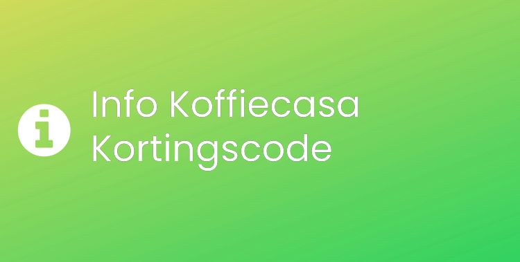 Koffiecasa Section Header Image