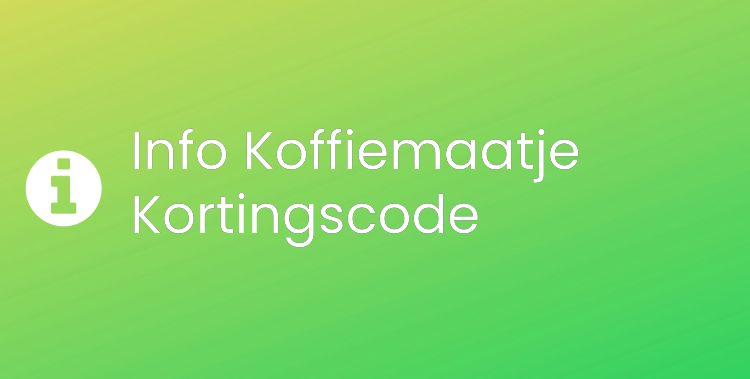 Koffiemaatje Section Header Image