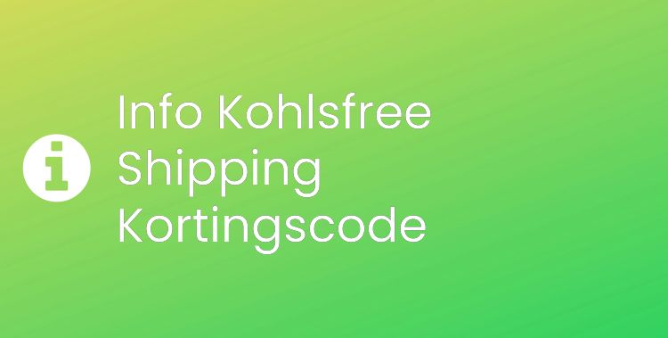 Kohlsfree Shipping Section Header Image